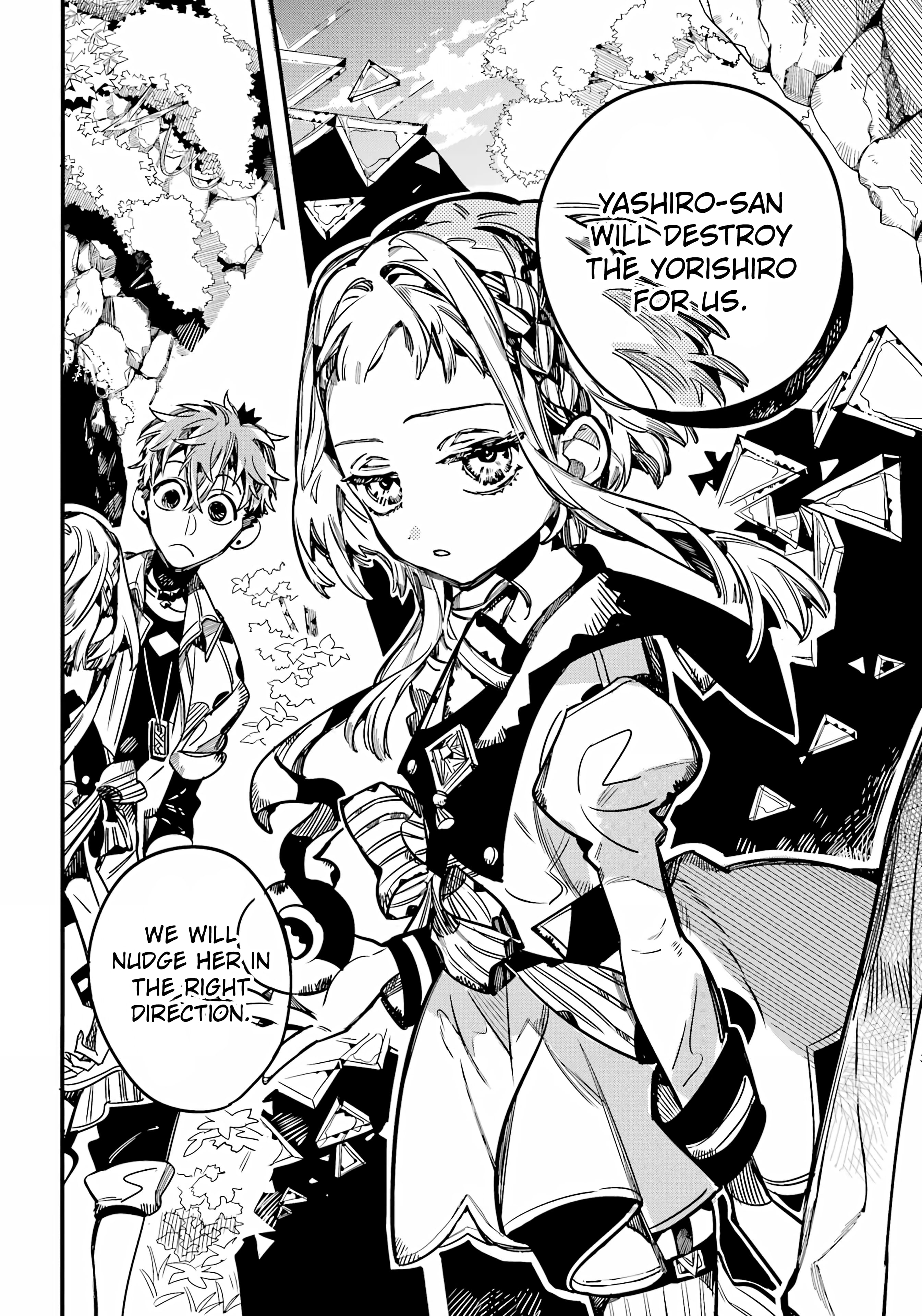 Toilet Bound Hanako Kun, Chapter 95 image 37